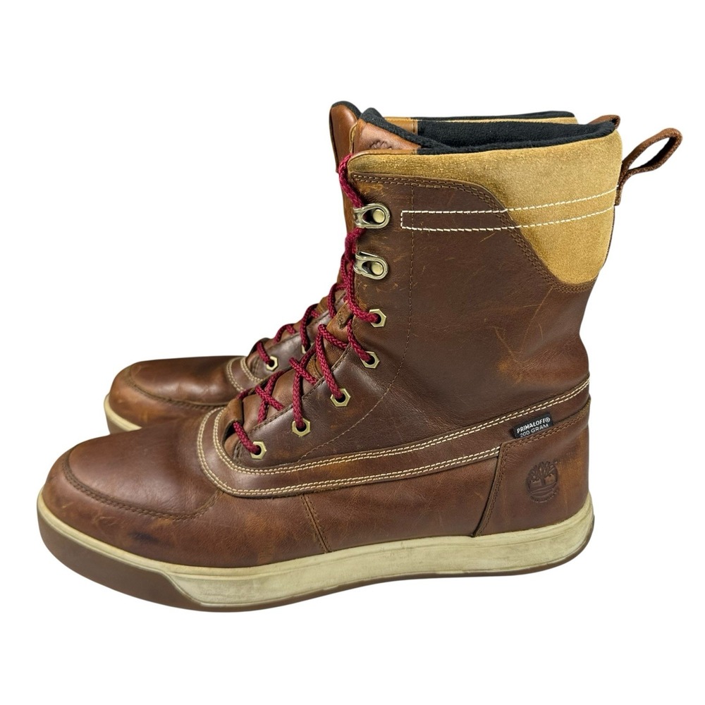 Timberland Tenmile Boots Mens 13‎ Waterproof Primaloft 200 Gram Workwear Utility - Picture 3 of 7